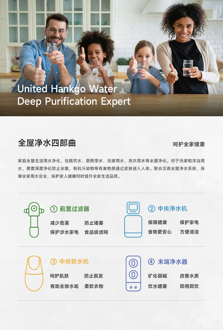 Astronaut  宇航员系列中央软水机(图2)