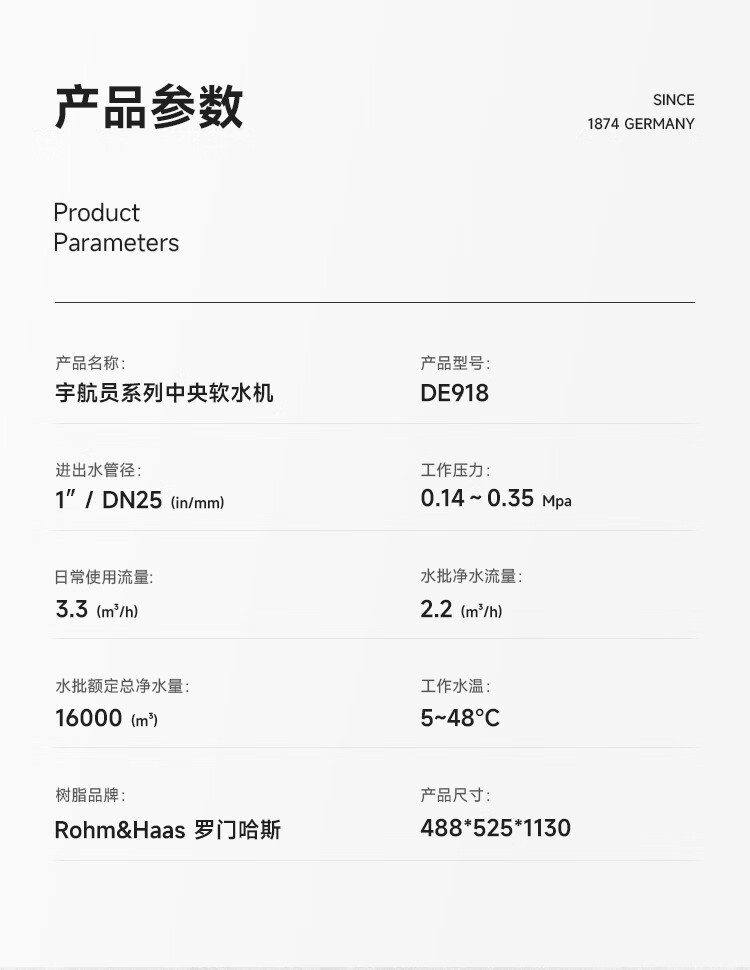  Astronaut 宇航员系列中央软水机(图15)