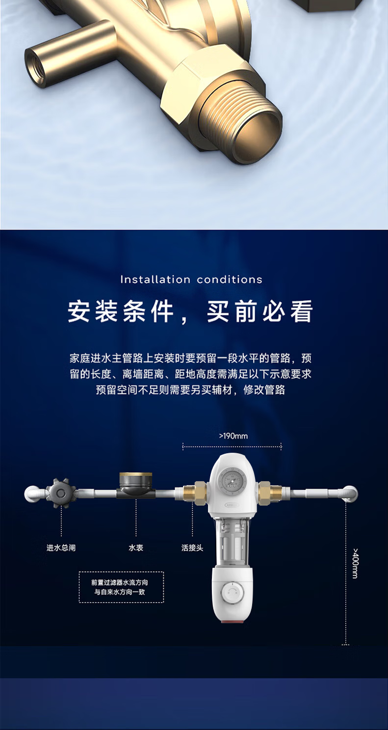 前置过滤器  HPF-M1(图13)