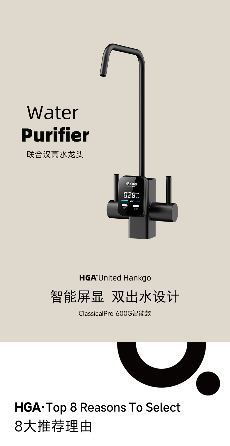 ClassicalPro系列反渗透净水机 600G（智能款）(图4)