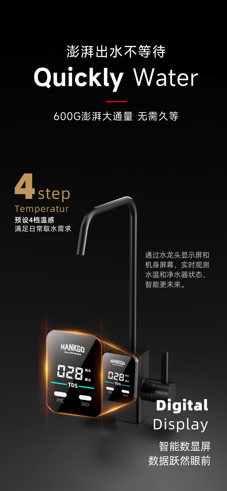 ClassicalPro系列反渗透净水机 600G（智能款）(图10)